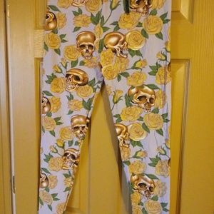 Skull Leggings
